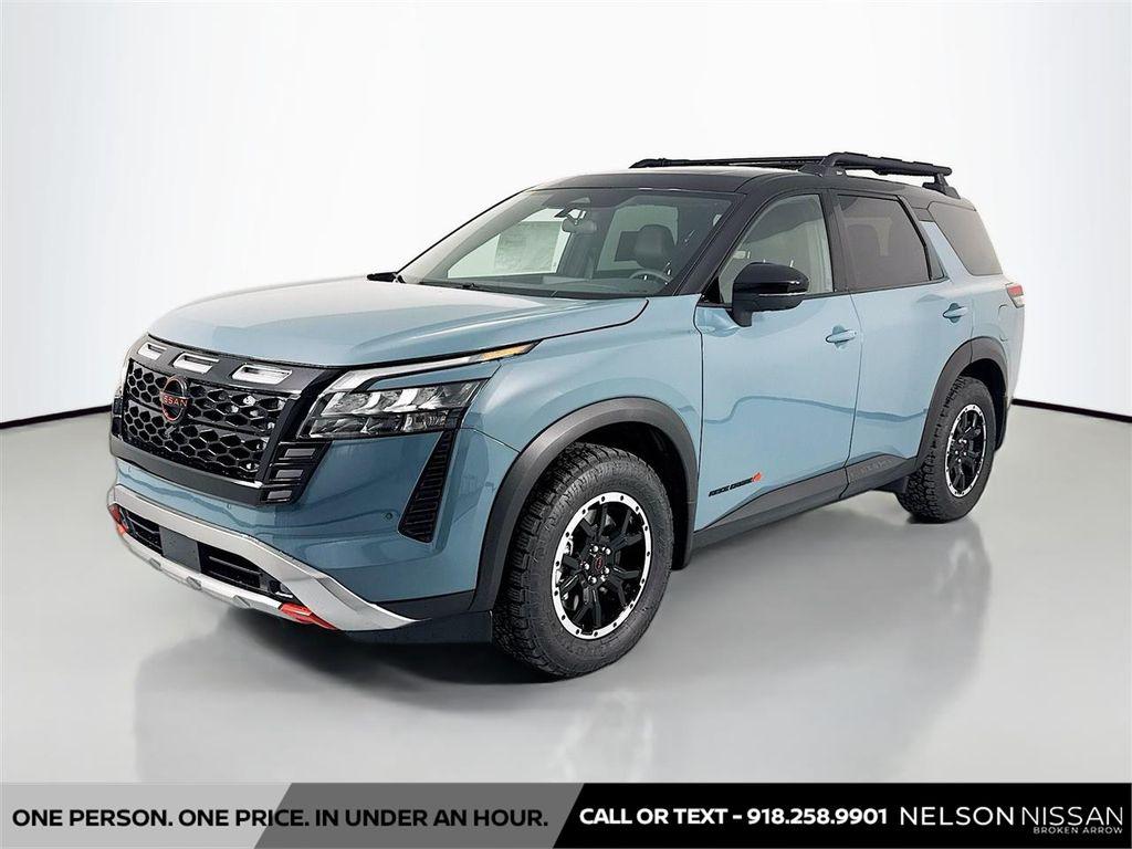 New 2026 Nissan Pathfinder Rock Creek