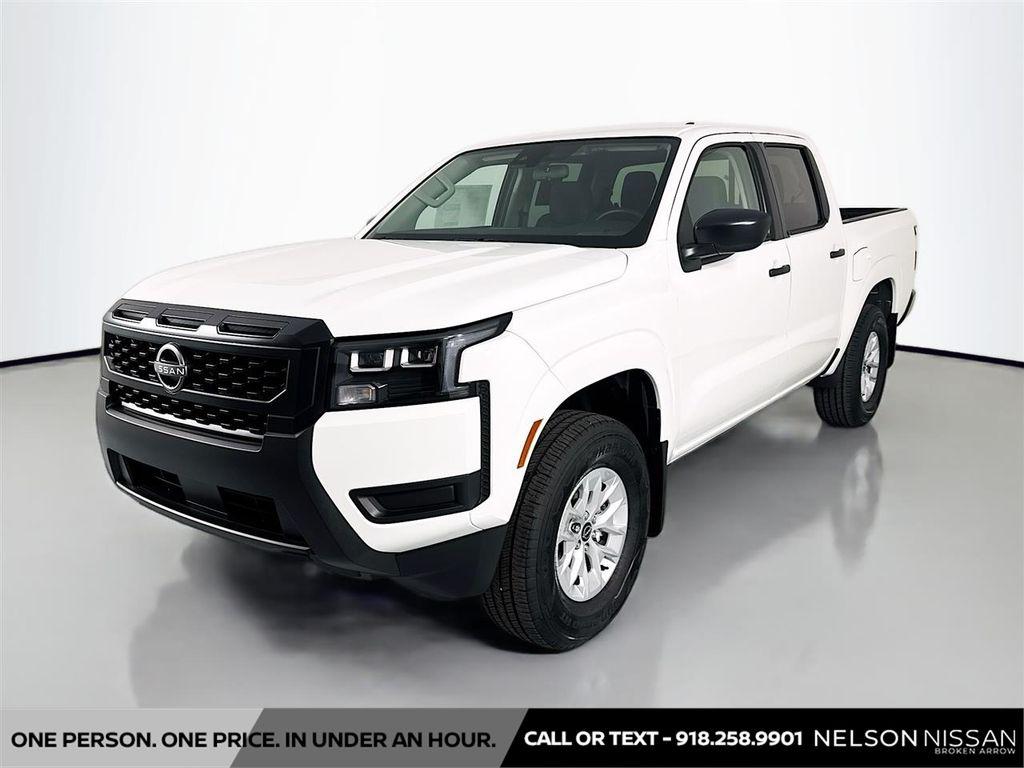 New 2026 Nissan Frontier S