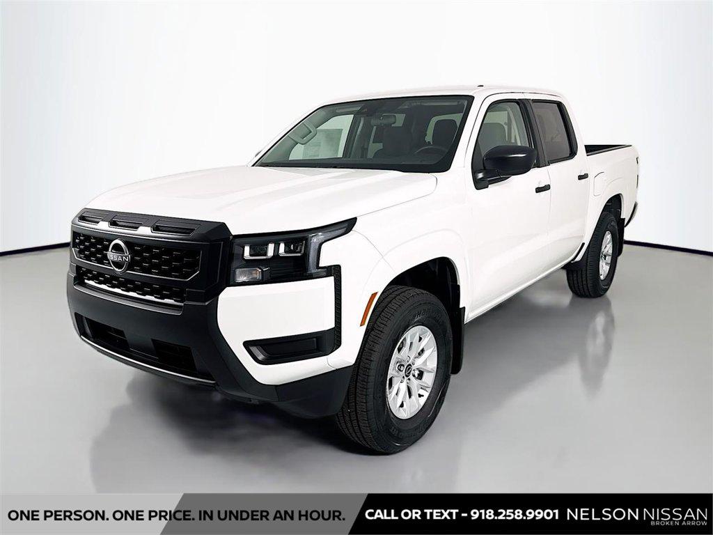 New 2026 Nissan Frontier S