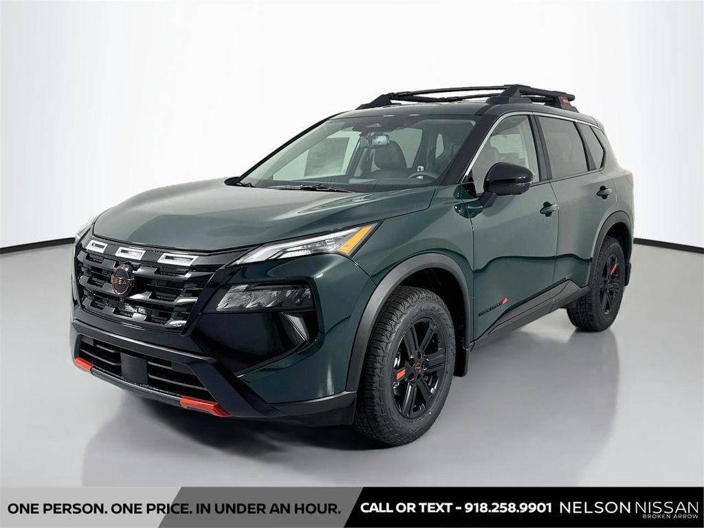 New 2026 Nissan Rogue Rock Creek
