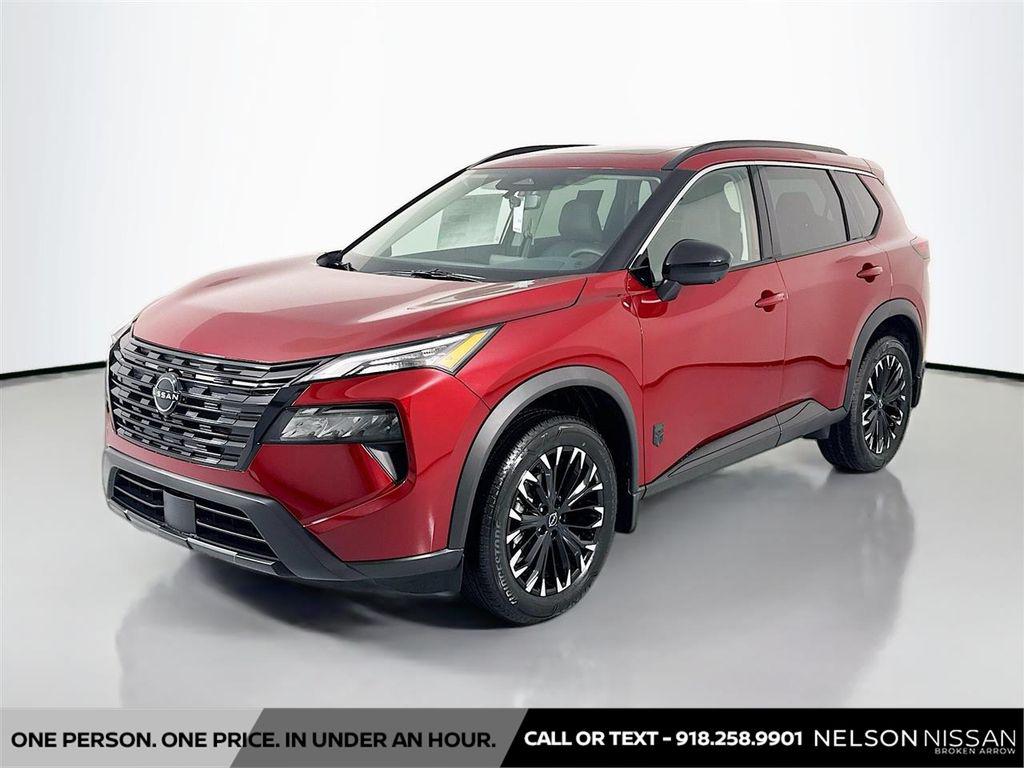 New 2026 Nissan Rogue Dark Armor
