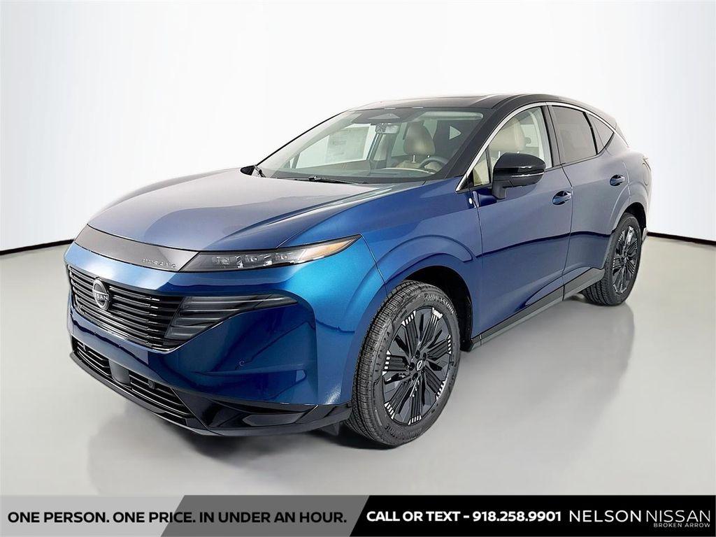 New 2026 Nissan Murano Platinum