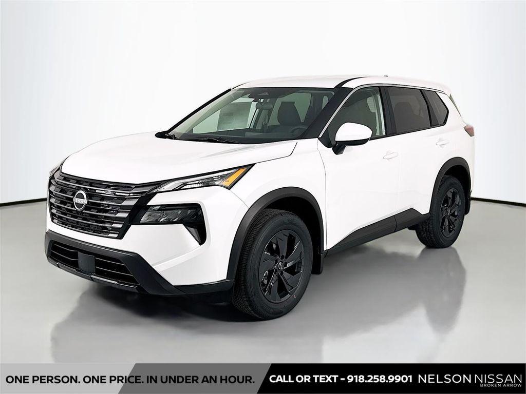New 2026 Nissan Rogue SV