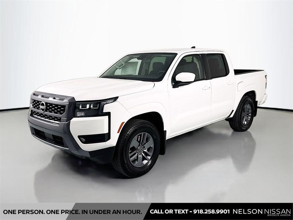 New 2026 Nissan Frontier SV