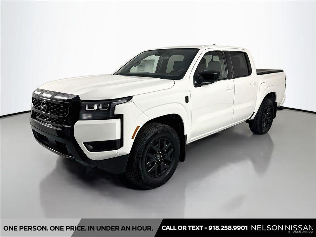 New 2026 Nissan Frontier SV
