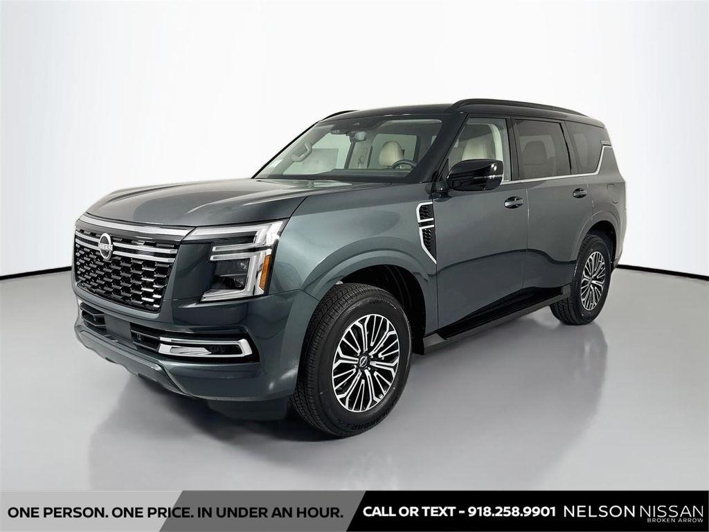 New 2026 Nissan Armada Platinum