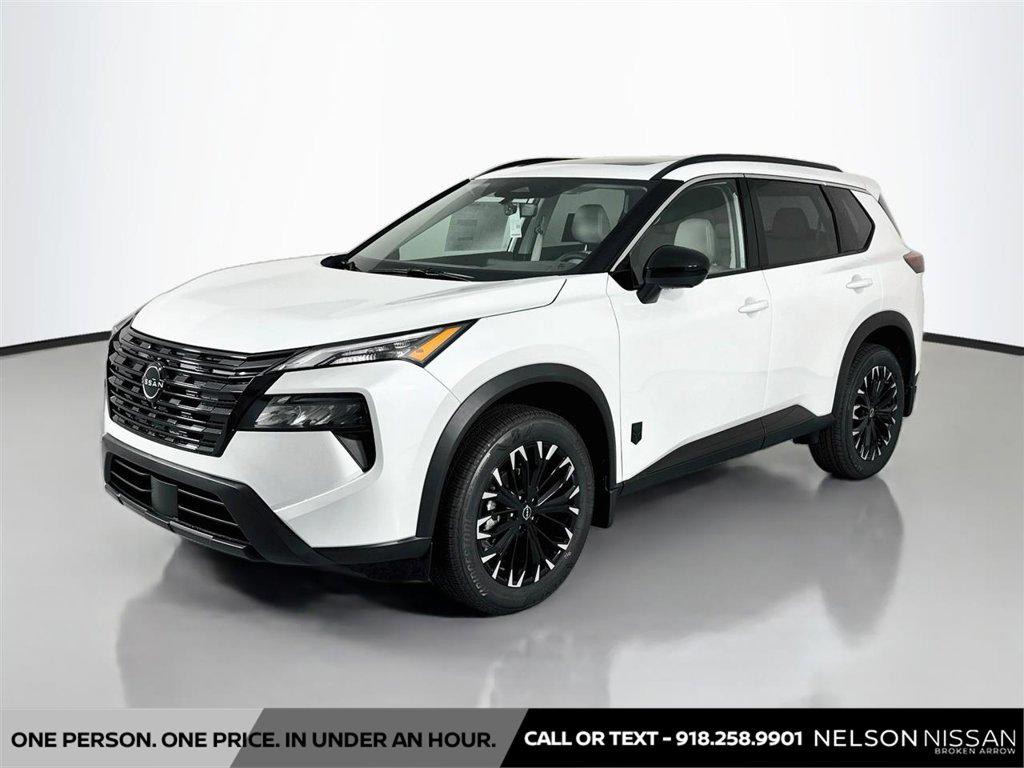 New 2026 Nissan Rogue Dark Armor