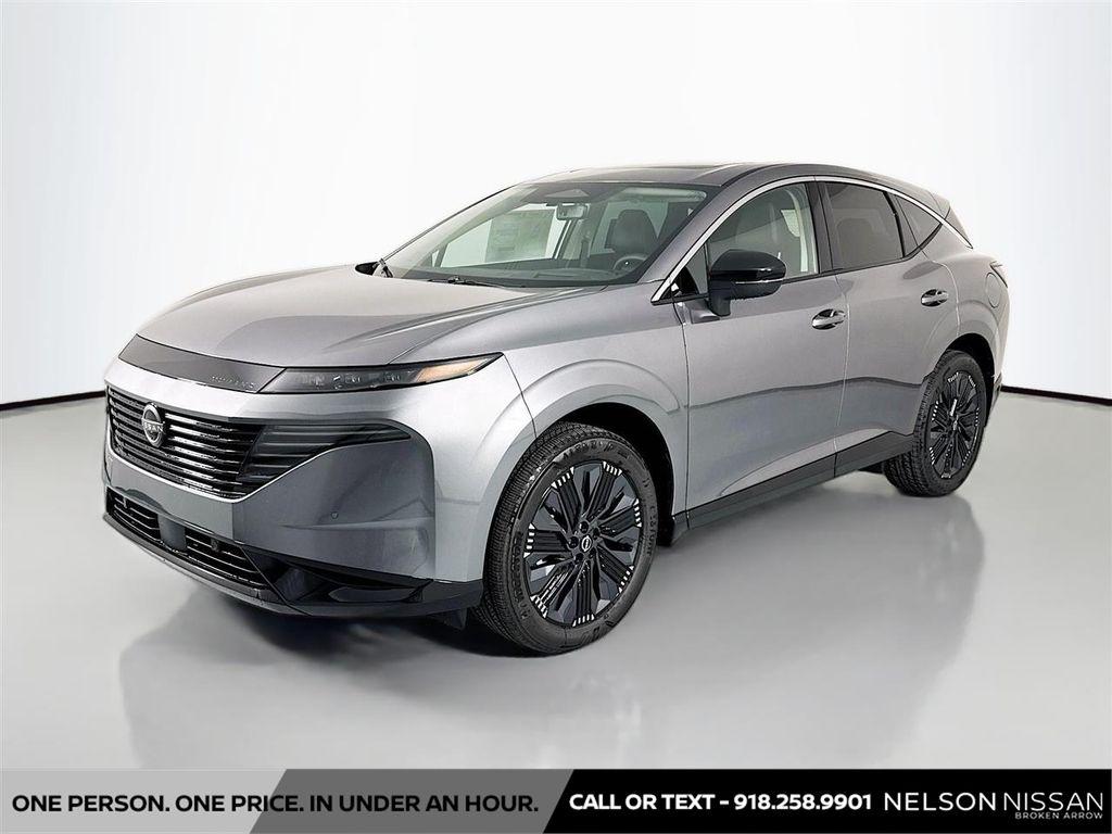 New 2026 Nissan Murano Platinum