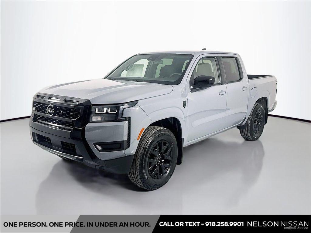 New 2026 Nissan Frontier SV