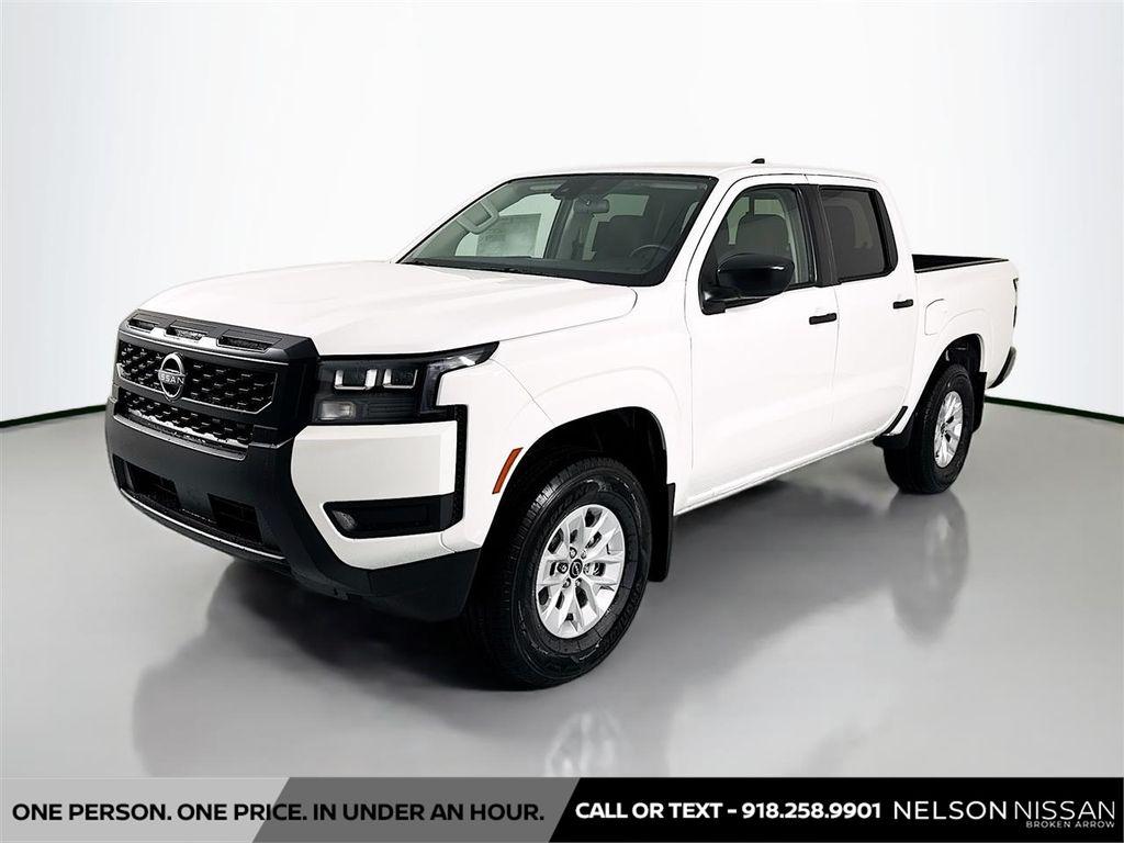 New 2026 Nissan Frontier S