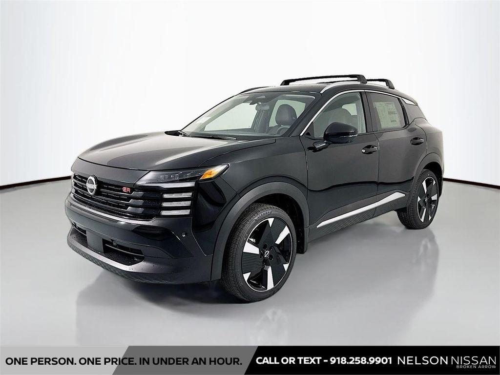 New 2026 Nissan Kicks SR