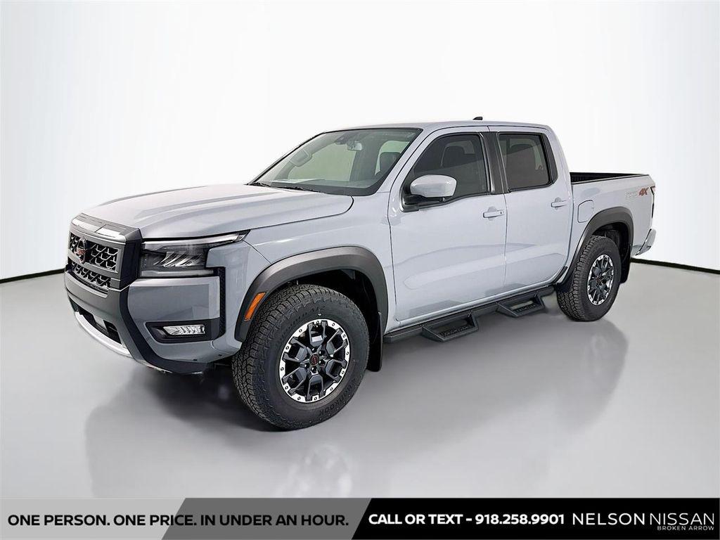 New 2026 Nissan Frontier PRO-4X
