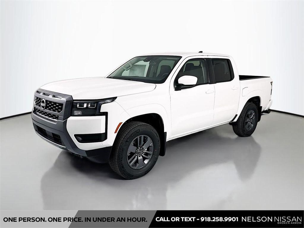 New 2026 Nissan Frontier SV
