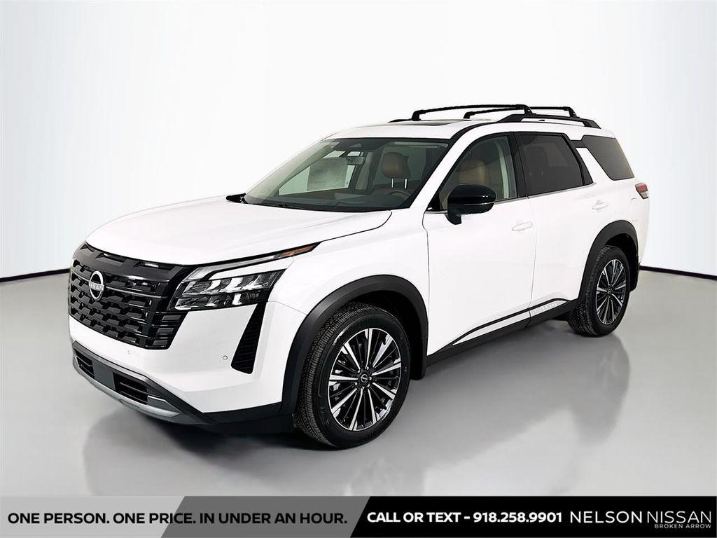 New 2026 Nissan Pathfinder Platinum
