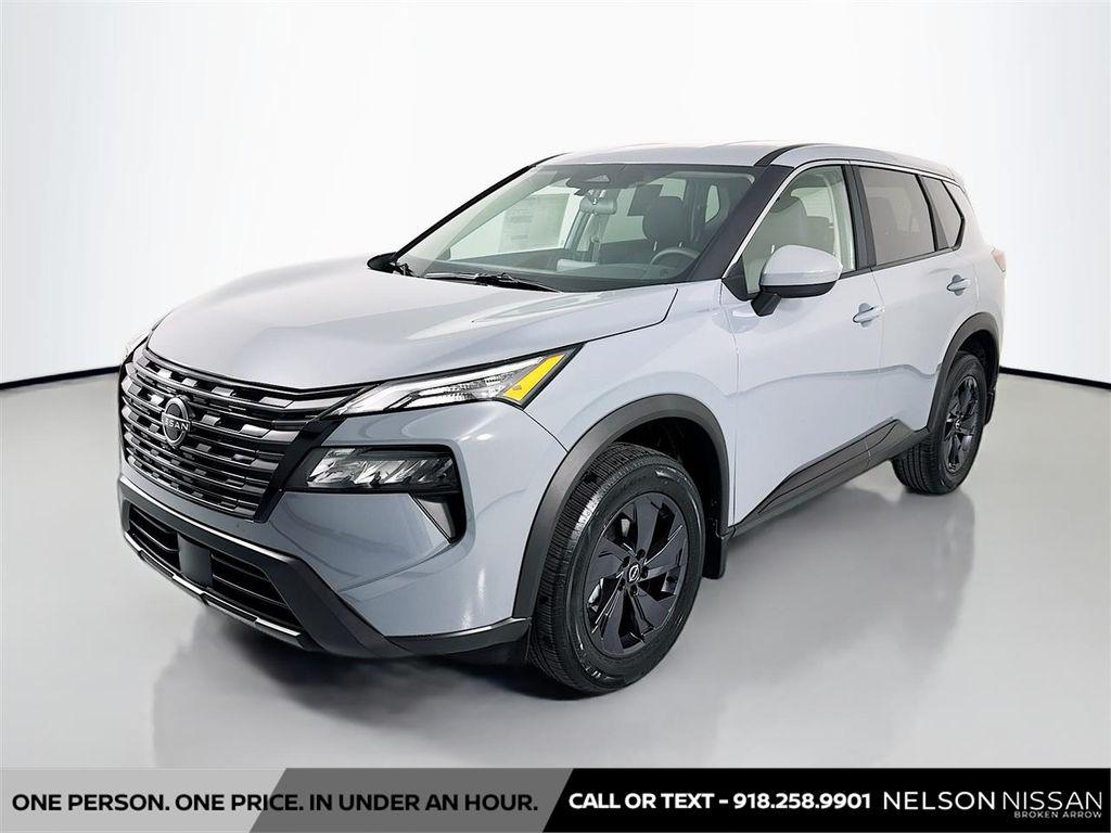 New 2026 Nissan Rogue SV