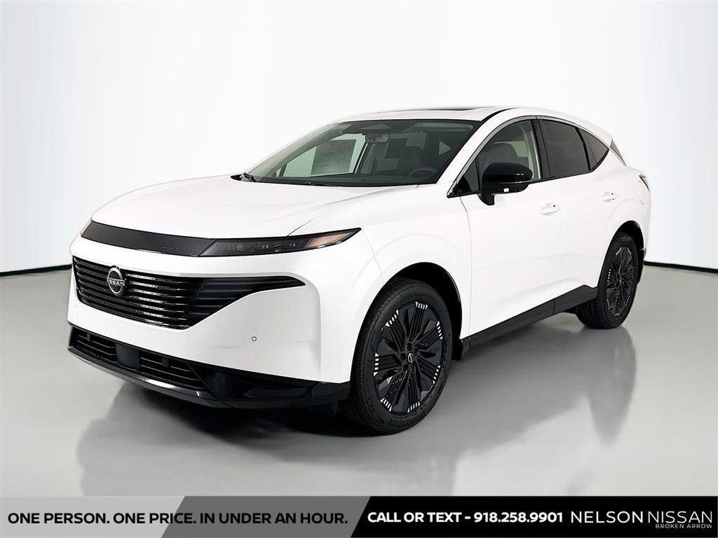 New 2026 Nissan Murano Platinum