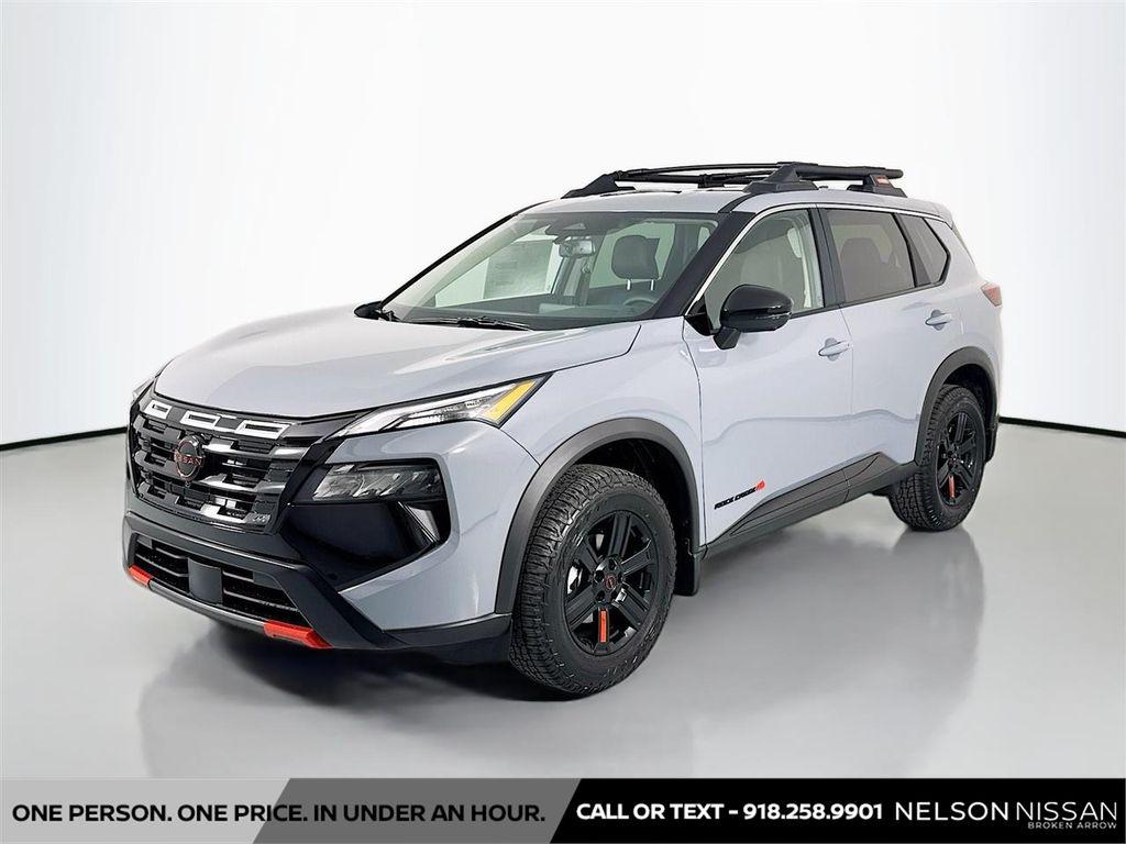 New 2026 Nissan Rogue Rock Creek