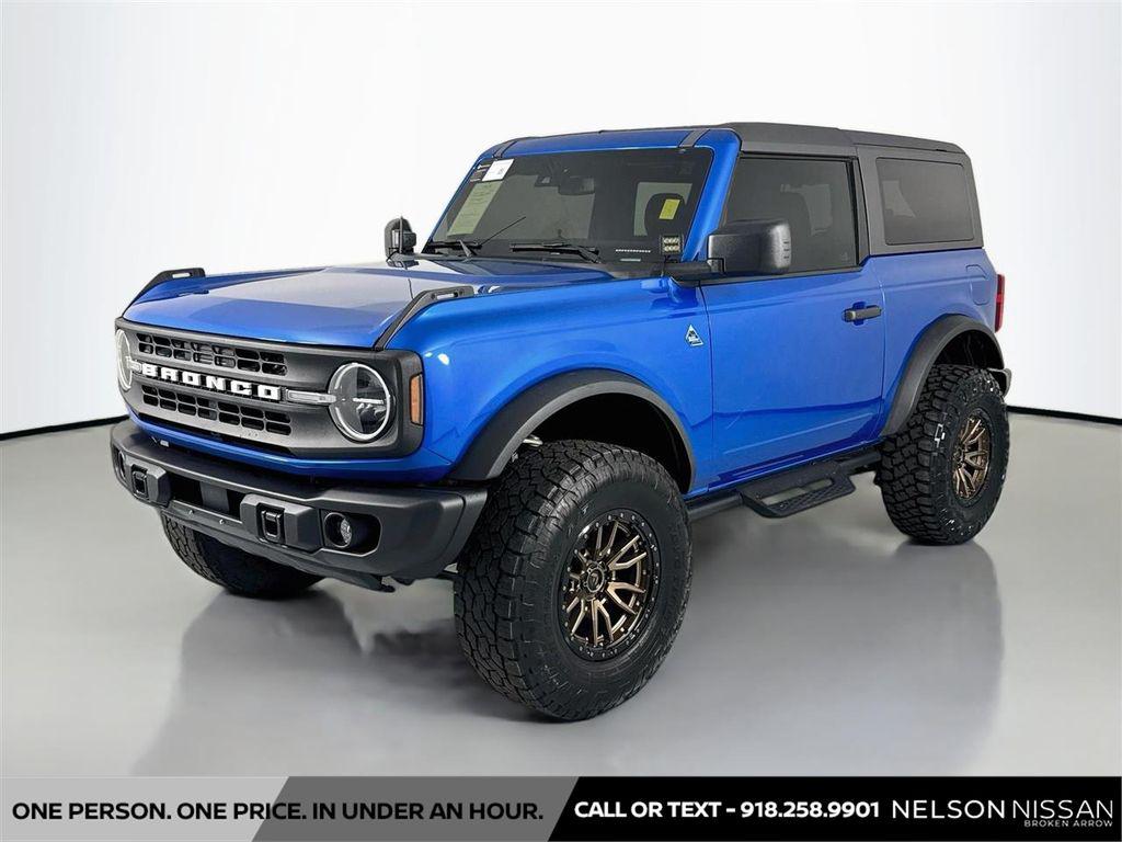 صورة 1 لـ 2023 FORD BRONCO BLACK DIAMOND