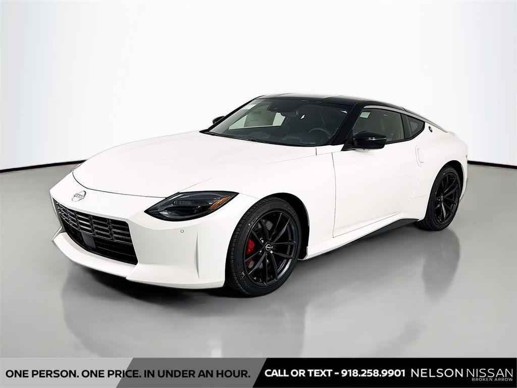 New 2026 Nissan Z Performance