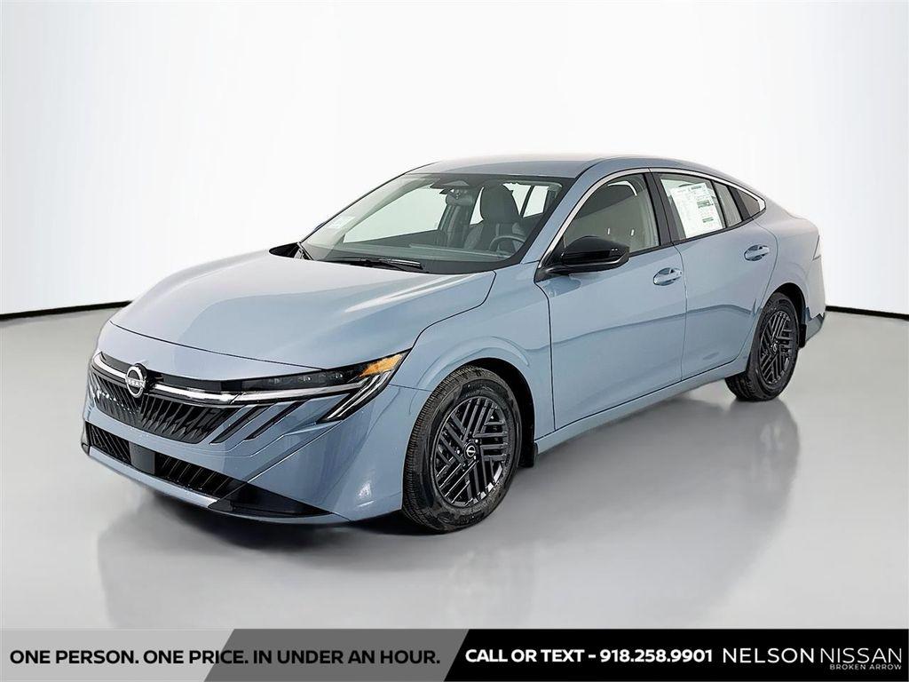 New 2026 Nissan Sentra SV