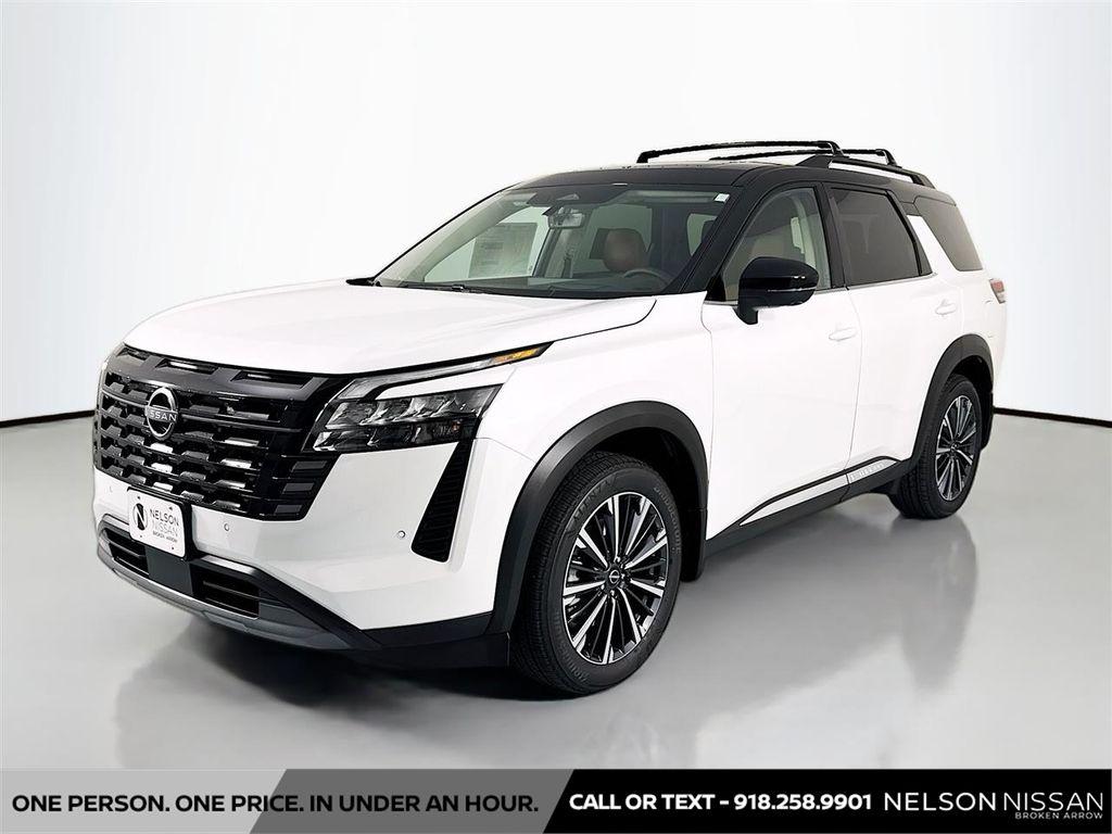 New 2026 Nissan Pathfinder Platinum