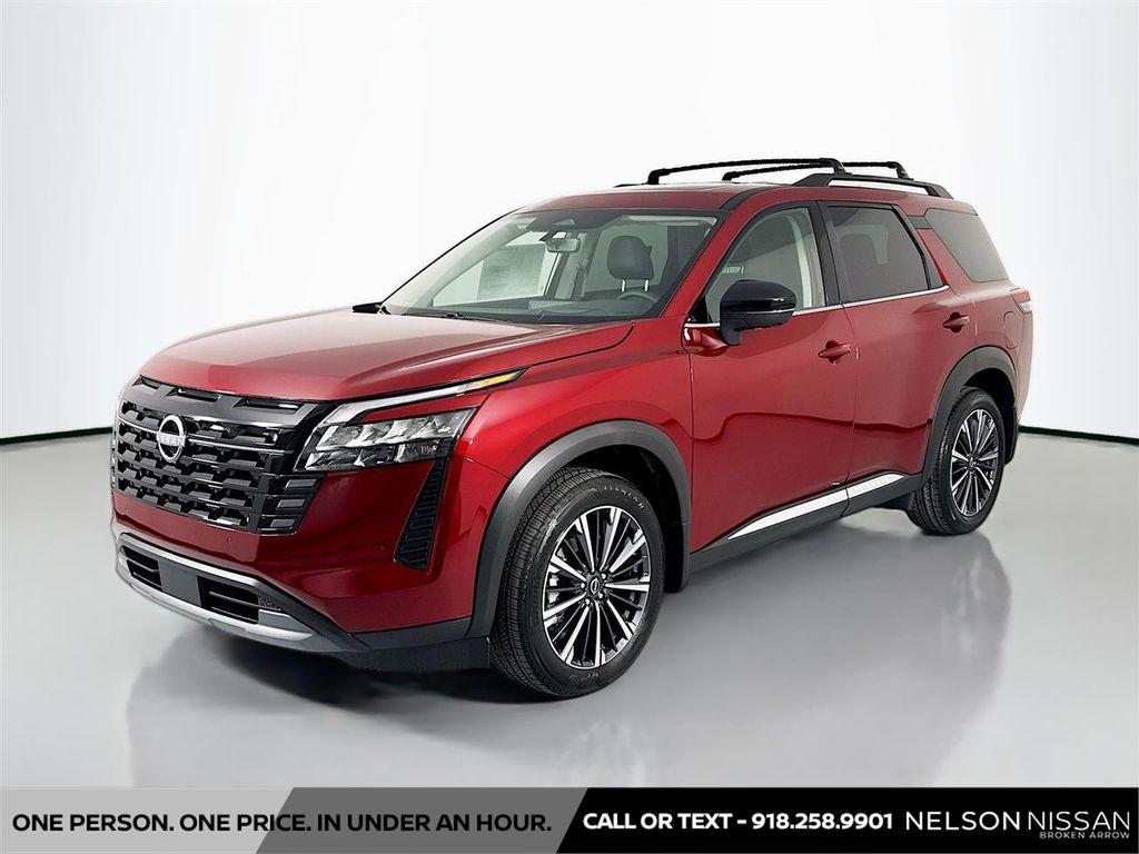 New 2026 Nissan Pathfinder Platinum