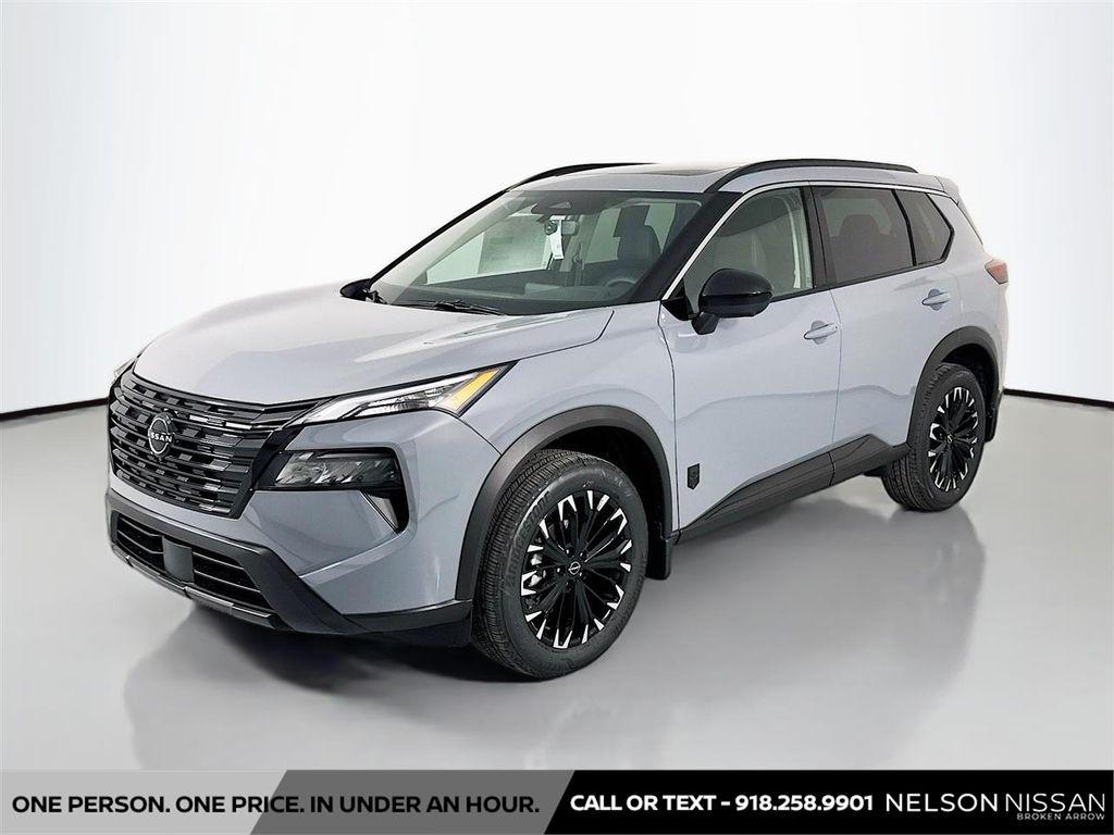 New 2026 Nissan Rogue Dark Armor
