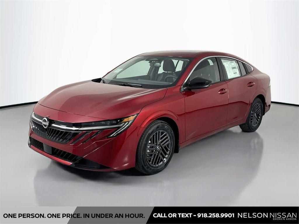 New 2026 Nissan Sentra SV