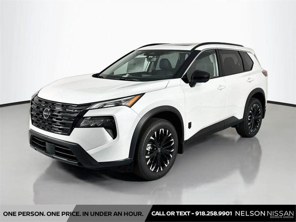 New 2026 Nissan Rogue Dark Armor