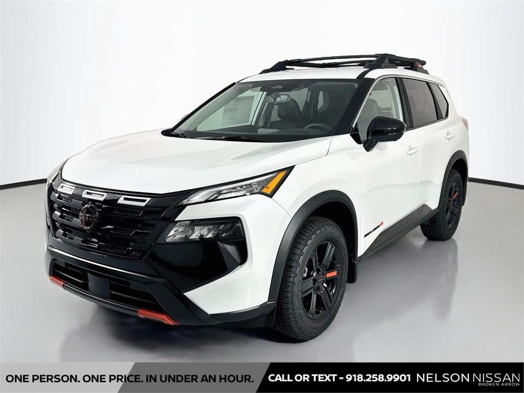 New 2026 Nissan Rogue Rock Creek