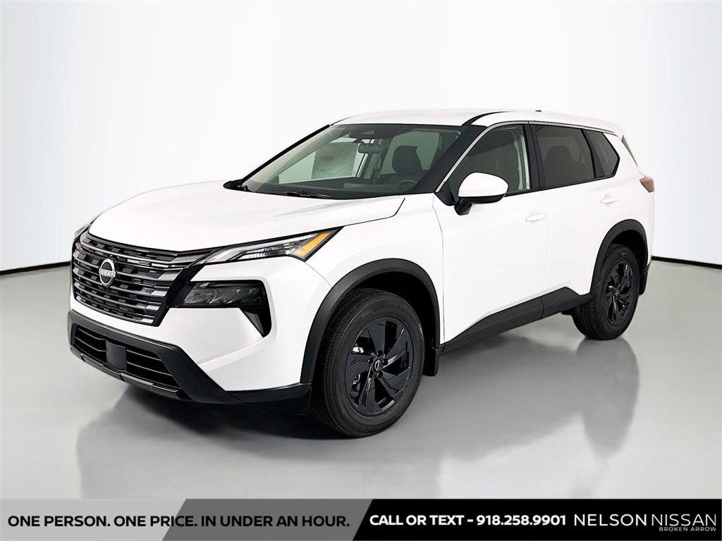 New 2026 Nissan Rogue SV