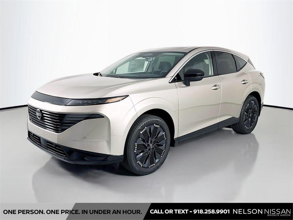 New 2026 Nissan Murano Platinum