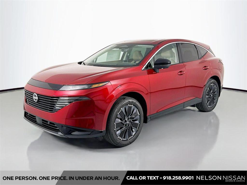 New 2026 Nissan Murano Platinum