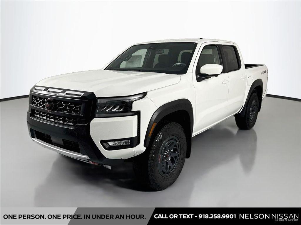 New 2026 Nissan Frontier PRO-4X