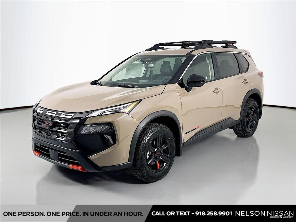 New 2026 Nissan Rogue Rock Creek