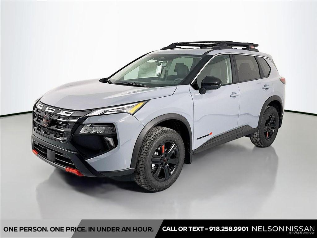 New 2026 Nissan Rogue Rock Creek
