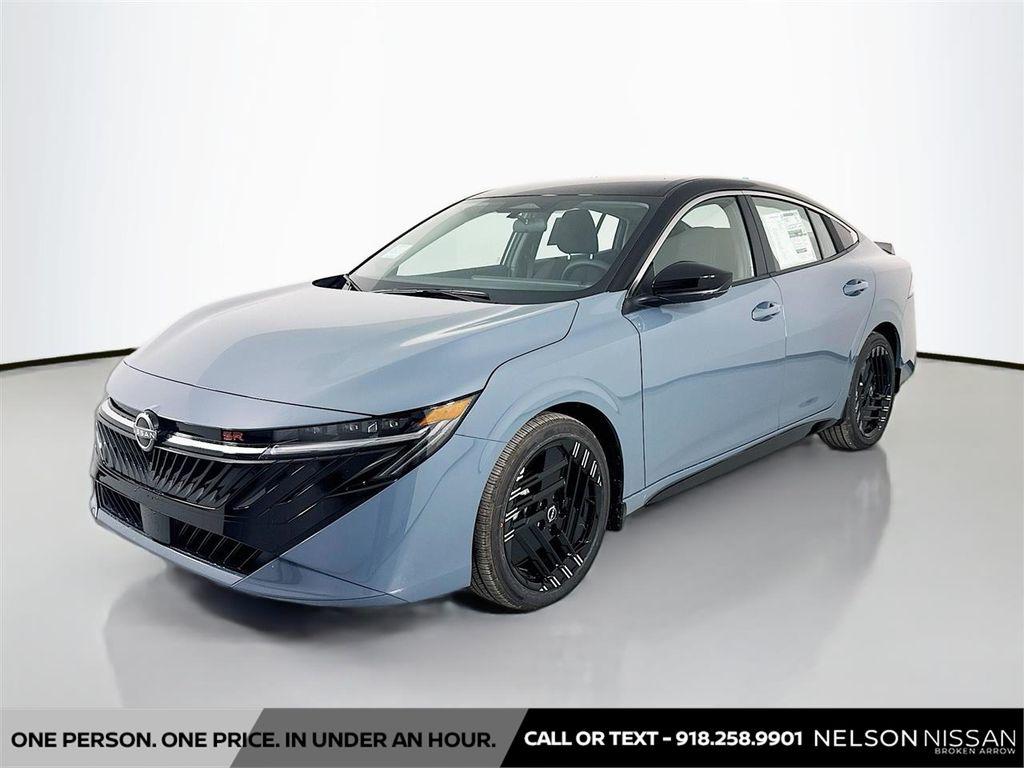 New 2026 Nissan Sentra SR