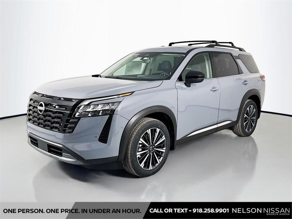 New 2026 Nissan Pathfinder Platinum