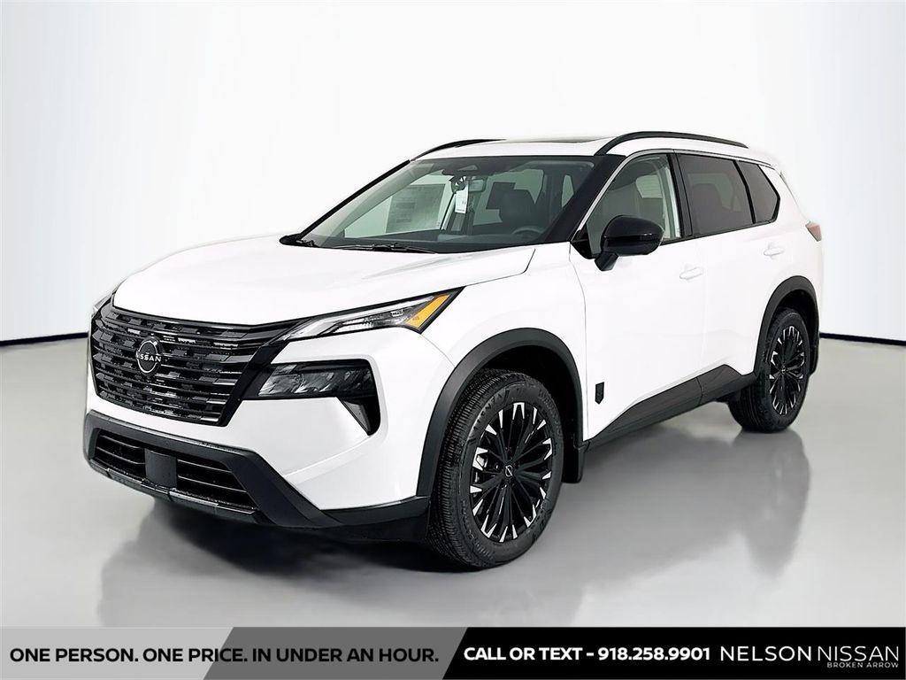New 2026 Nissan Rogue SV