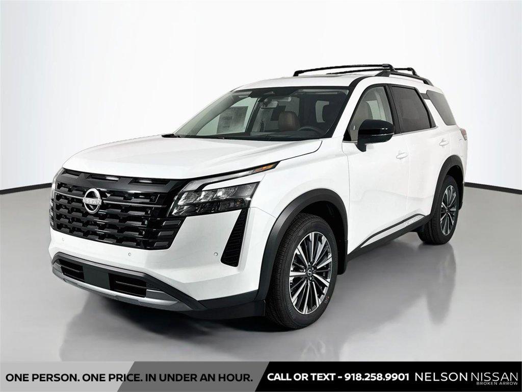 New 2026 Nissan Pathfinder Platinum