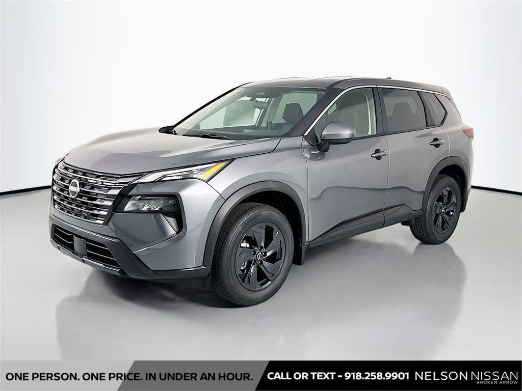 New 2026 Nissan Rogue SV