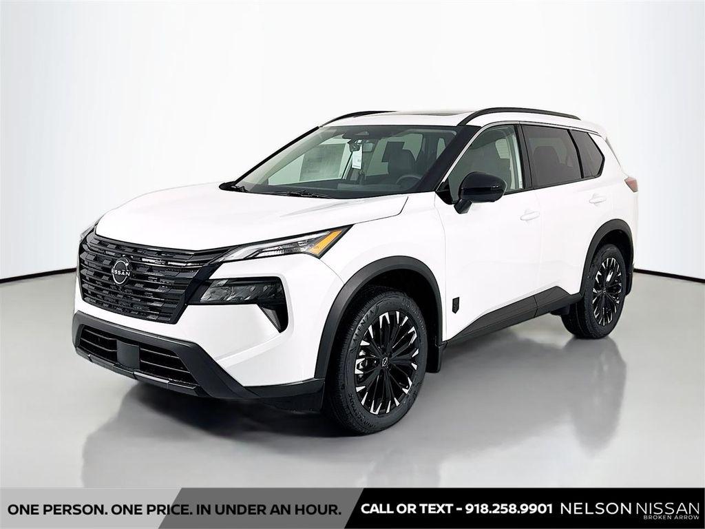 New 2026 Nissan Rogue Dark Armor