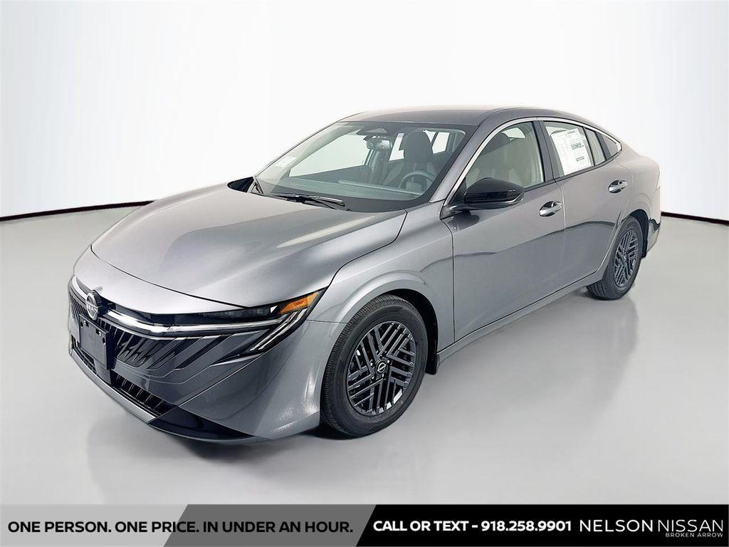 New 2026 Nissan Sentra SV