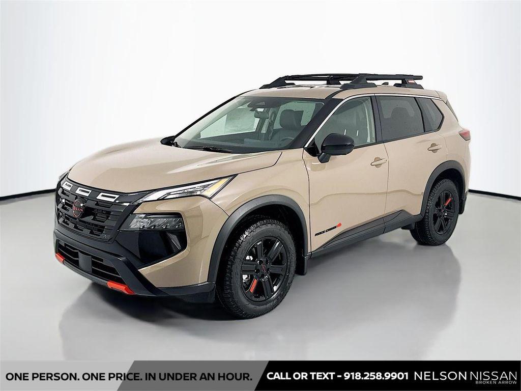 New 2026 Nissan Rogue Rock Creek