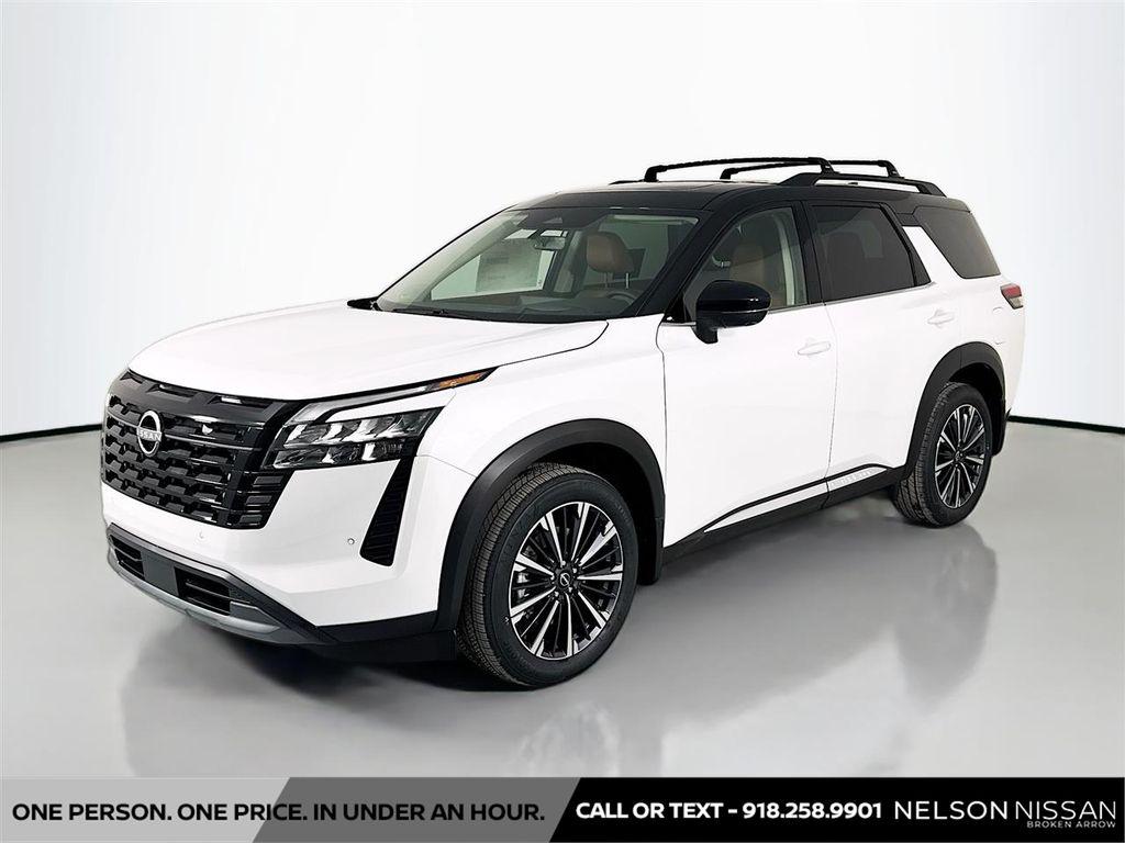 New 2026 Nissan Pathfinder Platinum