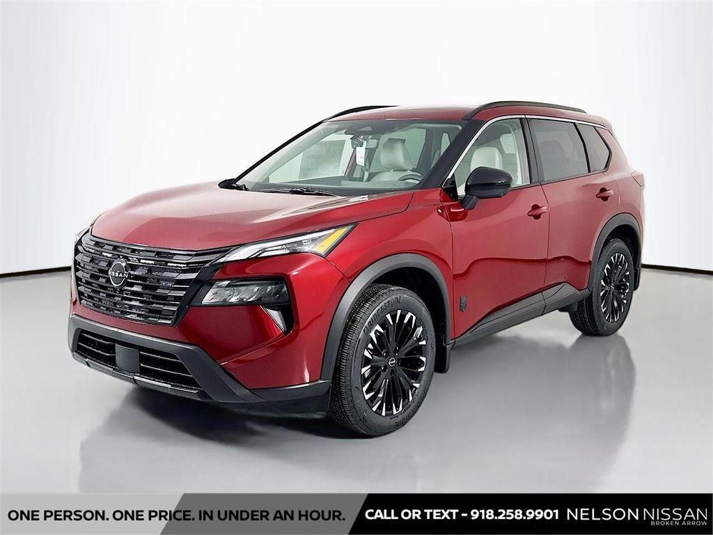 New 2026 Nissan Rogue Dark Armor