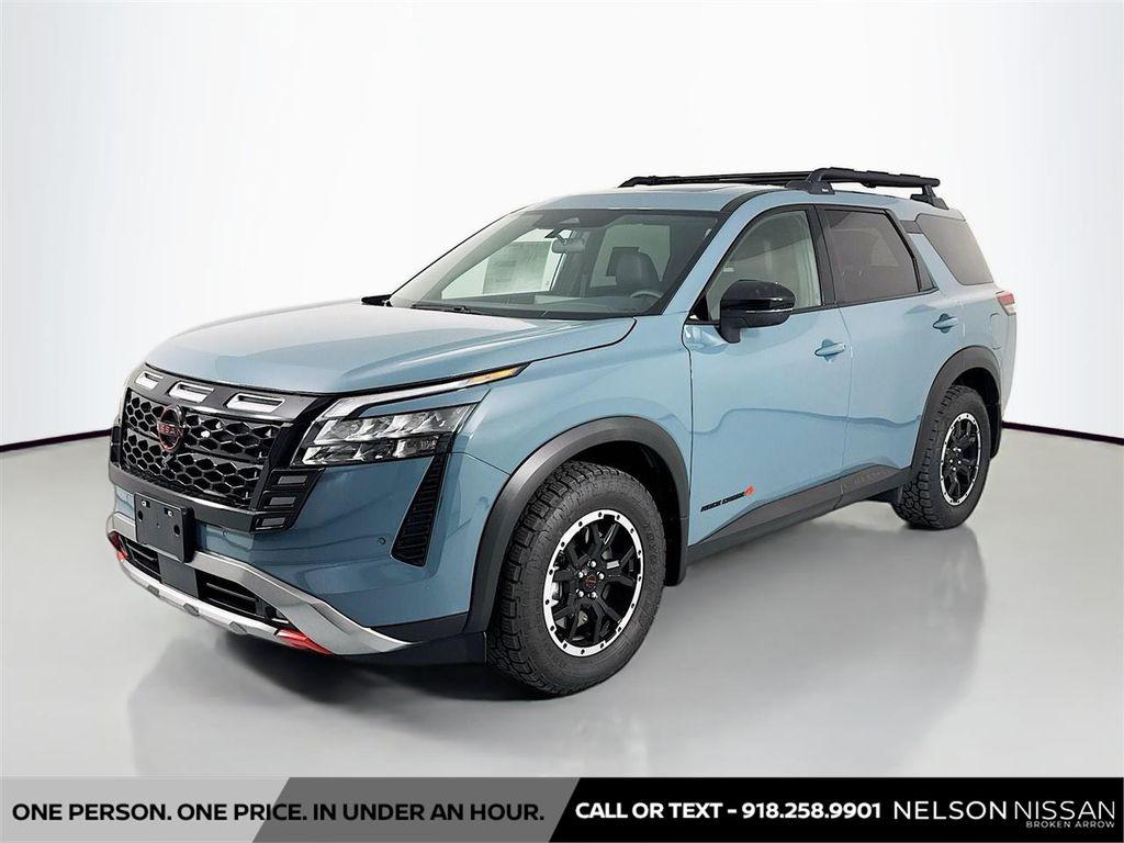 New 2026 Nissan Pathfinder Rock Creek