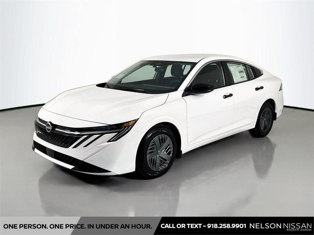 New 2026 Nissan Sentra S