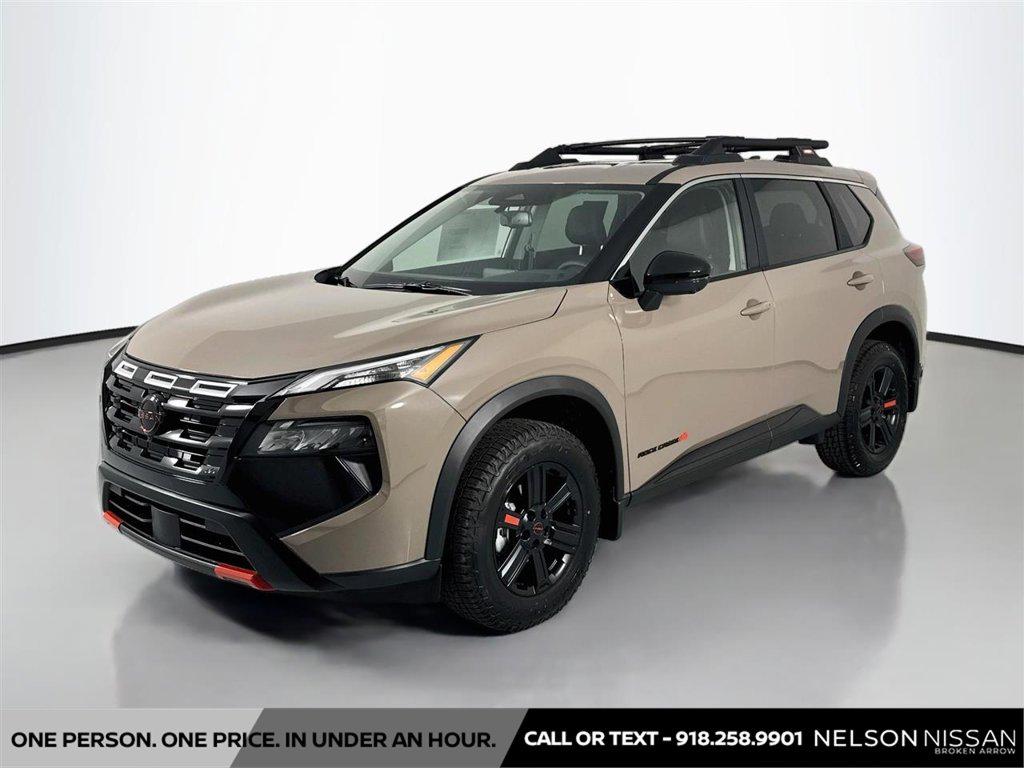 New 2026 Nissan Rogue Rock Creek