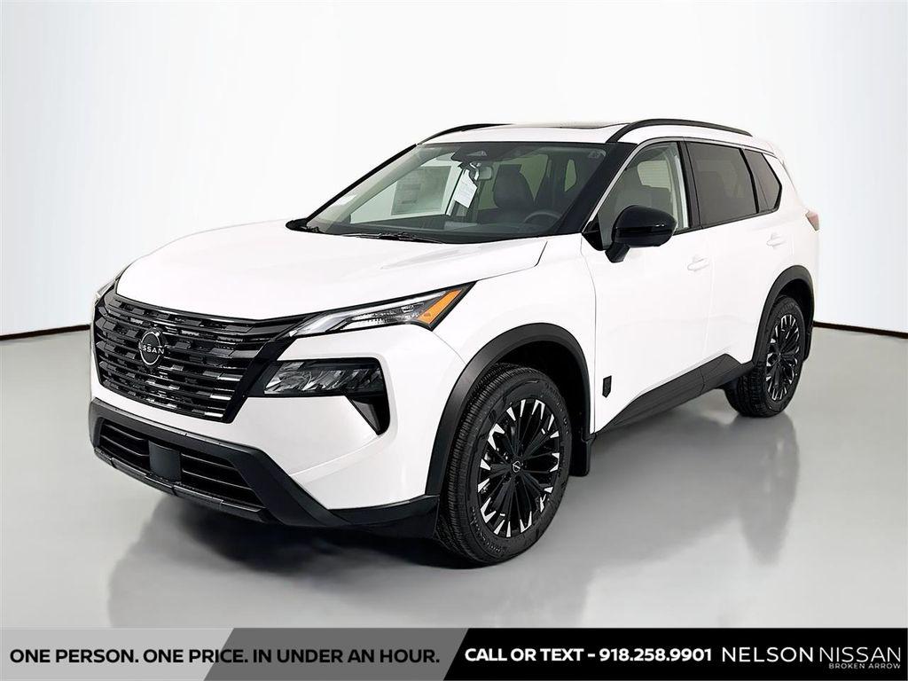 New 2026 Nissan Rogue Dark Armor